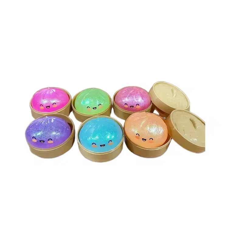 NovaPop Squishy Mystery Dumplings – Glitter Series